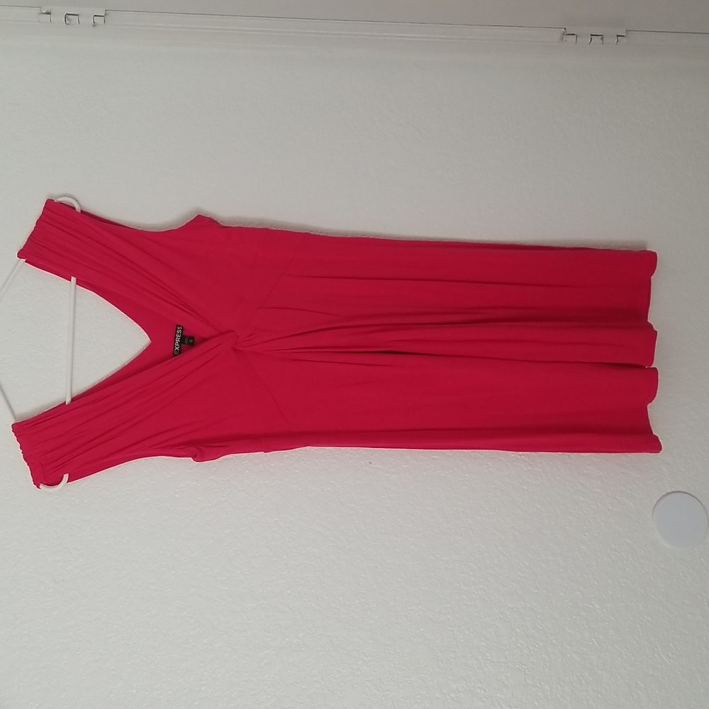 Hot Red Dress
